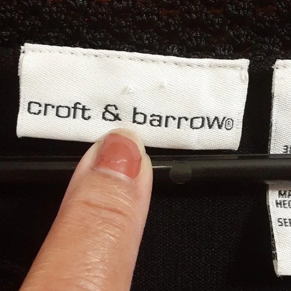 Croft & Barrow Women's PullOver Top - Picture 5 of 8